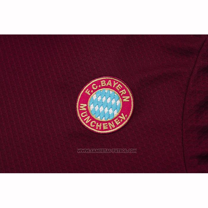 Chandal del Bayern Munich Manga Corta 2025-2026 Rojo - Pantalon Corto